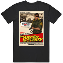 Rick Dalton 14 Fists Of Mccluskey Poster Once Upon A Time In Hollywood Mens Size Large Black T Shirt Rick Dalton 14 Fists Of Mccluskey Poster Once Upon A Time In Hollywood Mens Size Large Black T Shirt