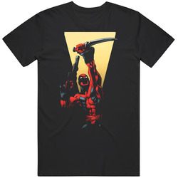 Deadpool Marvel Superhero Comic Mens Size Large Black T Shirt Deadpool Marvel Superhero Comic Mens Size Large Black T Shirt