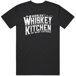 Merles Whiskey Kitchen Louisville Kentucky Restaurant Food Mens Size Large Black T Shirt Merles Whiskey Kitchen Louisville Kentucky Restaurant Food Mens Size Large Black T Shirt
