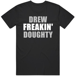 Drew Doughty Freakin Los Angeles Hockey Sports California Mens Size Large Black T Shirt Drew Doughty Freakin Los Angeles Hockey Sports California Mens Size Large Black T Shirt