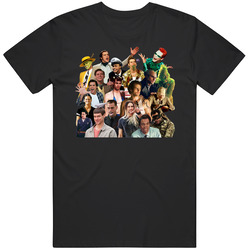 Jim Carrey Hollywood Celeb Canadian Actor Mashup Fan Gift Mens Size Large Black T Shirt Jim Carrey Hollywood Celeb Canadian Actor Mashup Fan Gift Mens Size Large Black T Shirt