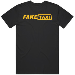 Fake Taxi Adult Video Streaming Mens Size Large Black T Shirt Fake Taxi Adult Video Streaming Mens Size Large Black T Shirt