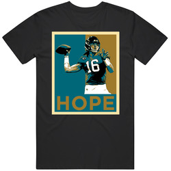 Trevor Lawrence Jacksonville Football Player Hope Style Mens Size Large Black T Shirt Trevor Lawrence Jacksonville Football Player Hope Style Mens Size Large Black T Shirt