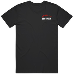 Jerry Springer Show Security Costume Mens Size Large Black T Shirt Jerry Springer Show Security Costume Mens Size Large Black T Shirt