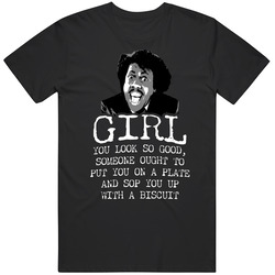 Coming To America Reverend Brown Girl You Look So Good Mens Size Large Black T Shirt Coming To America Reverend Brown Girl You Look So Good Mens Size Large Black T Shirt