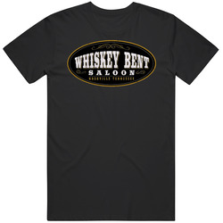 Whiskey Bent Saloon Nashville Tennessee Top Restaurants Food Fan Lover Foodie Mens Size Large Black T Shirt Whiskey Bent Saloon Nashville Tennessee Top Restaurants Food Fan Lover Foodie Mens Size Large Black T Shirt