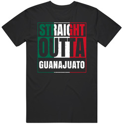 Straight Outta Guanajuato Mexican City Mexico Grunge Parody Mens Size Large Black T Shirt Straight Outta Guanajuato Mexican City Mexico Grunge Parody Mens Size Large Black T Shirt