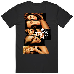 One Tree Hill Tv Show Mens Size Large Black T Shirt One Tree Hill Tv Show Mens Size Large Black T Shirt