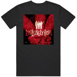Heaven Los Lonely Boys One Hit Wonders Single Cover Distressed Look Fan Mens Size Large Black T Shirt Heaven Los Lonely Boys One Hit Wonders Single Cover Distressed Look Fan Mens Size Large Black T Shirt