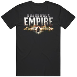 Boardwalk Empire Action Drama Tv Show Mens Size Large Black T Shirt Boardwalk Empire Action Drama Tv Show Mens Size Large Black T Shirt