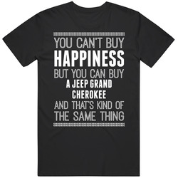 Buy A Jeep Grand Cherokee Happiness Car Lover Mens Size Large Black T Shirt Buy A Jeep Grand Cherokee Happiness Car Lover Mens Size Large Black T Shirt