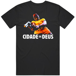 City Of God Mens Size Large Black T Shirt City Of God Mens Size Large Black T Shirt