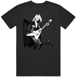 Michael Schenker Scorpions Ufo Msg Guitarists Mens Size Large Black T Shirt Michael Schenker Scorpions Ufo Msg Guitarists Mens Size Large Black T Shirt