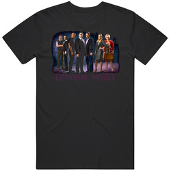 Criminal Minds Mens Size Large Black T Shirt Criminal Minds Mens Size Large Black T Shirt