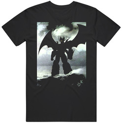 Cool Anime Mazinger Z Mens Size Large Black T Shirt Cool Anime Mazinger Z Mens Size Large Black T Shirt