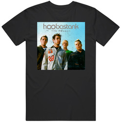 The Reason Hoobastank One Hit Wonders Single Cover Distressed Look Fan Mens Size Large Black T Shirt The Reason Hoobastank One Hit Wonders Single Cover Distressed Look Fan Mens Size Large Black T Shirt