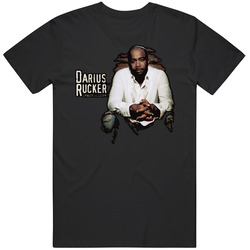 Darius Rucker Country Music Singer Mens Size Large Black T Shirt Darius Rucker Country Music Singer Mens Size Large Black T Shirt