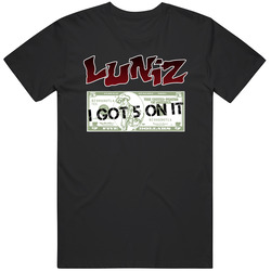 I Got 5 On It Luniz Popular Rap Duo Oakland Music Fan Mens Size Large Black T Shirt I Got 5 On It Luniz Popular Rap Duo Oakland Music Fan Mens Size Large Black T Shirt