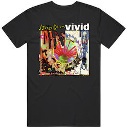Living Color 90's Rock Band Mens Size Large Black T Shirt Living Color 90's Rock Band Mens Size Large Black T Shirt