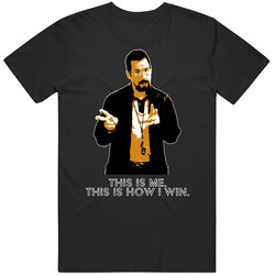This Is Howi Win Uncut Gems Adam Sandler Movie Quote Mens Size Large Black T Shirt This Is Howi Win Uncut Gems Adam Sandler Movie Quote Mens Size Large Black T Shirt