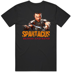 Spartacus Blood And Sand Tv Mens Size Large Black T Shirt Spartacus Blood And Sand Tv Mens Size Large Black T Shirt