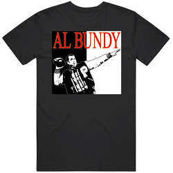 Al Bundy Married With Children Mens Size Large Black T Shirt