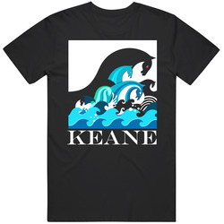 Keane Iron Sea Rock Music Black Mens Size Large Black T Shirt Keane Iron Sea Rock Music Black Mens Size Large Black T Shirt