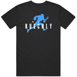 Air Luke Kuechly Carolina Football Player Fan Parody Mens Size Large Black T Shirt Air Luke Kuechly Carolina Football Player Fan Parody Mens Size Large Black T Shirt