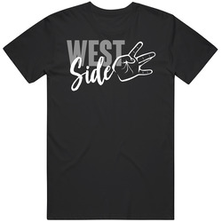 Westside Usa California Music Fan Mens Size Large Black T Shirt Westside Usa California Music Fan Mens Size Large Black T Shirt