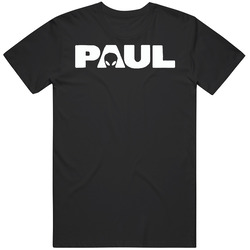 Paul Movie Mens Size Large Black T Shirt Paul Movie Mens Size Large Black T Shirt