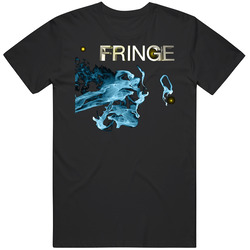 Fringe Sci-fi Tv Series Mens Size Large Black T Shirt Fringe Sci-fi Tv Series Mens Size Large Black T Shirt