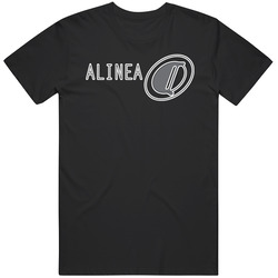 Alinea Logo Fine Dining Restaurant Mens Size Large Black T Shirt Alinea Logo Fine Dining Restaurant Mens Size Large Black T Shirt