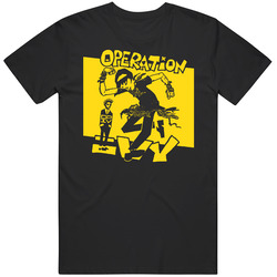 Operation Ivy Punk Rock Mens Size Large Black T Shirt Operation Ivy Punk Rock Mens Size Large Black T Shirt