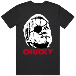 Jon Gruden Chucky Oakland Football Coach Mashup Mens Size Large Black T Shirt Jon Gruden Chucky Oakland Football Coach Mashup Mens Size Large Black T Shirt