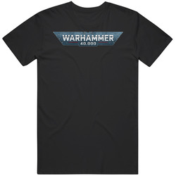 Warhammer 40000 Logo Mens Size Large Black T Shirt Warhammer 40000 Logo Mens Size Large Black T Shirt