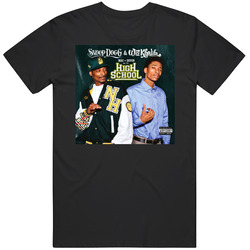 Snoop And Wiz Go To High School Mens Size Large Black T Shirt Snoop And Wiz Go To High School Mens Size Large Black T Shirt