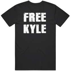 Free Kyle Jail Married T Mens Size Large Black T Shirt Free Kyle Jail Married T Mens Size Large Black T Shirt