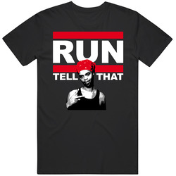 Run Tell That Antoine You Tube Funny Joke Dmc Mens Size Large Black T Shirt Run Tell That Antoine You Tube Funny Joke Dmc Mens Size Large Black T Shirt