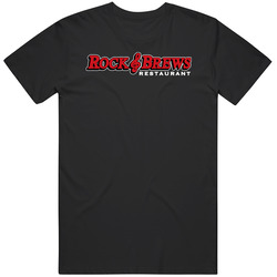 Rock And Brews Popular Orlando Restaurant Mens Size Large Black T Shirt Rock And Brews Popular Orlando Restaurant Mens Size Large Black T Shirt