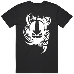 The Last Air Bender Avatar Movie Tv Show Cblue Mens Size Large Black T Shirt The Last Air Bender Avatar Movie Tv Show Cblue Mens Size Large Black T Shirt