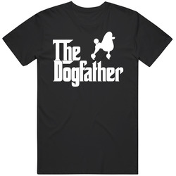 Standard Poodle Custom Dog Breed The Dogfather Black Mens Size Large Black T Shirt Standard Poodle Custom Dog Breed The Dogfather Black Mens Size Large Black T Shirt