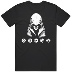 Assassins Creed Animus Video Game Mens Size Large Black T Shirt