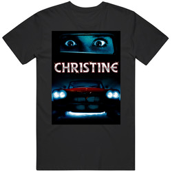 Christine Steven King John Carpenter Retro Horror Movie Fan Mens Size Large Black T Shirt Christine Steven King John Carpenter Retro Horror Movie Fan Mens Size Large Black T Shirt