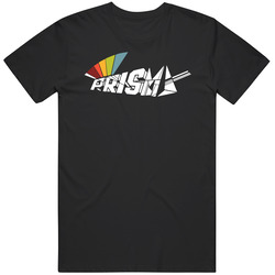 Prism Records Hip Hop Record Label Music Lovers Mens Size Large Black T Shirt Prism Records Hip Hop Record Label Music Lovers Mens Size Large Black T Shirt