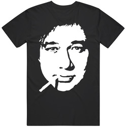 Bill Hicks Comedian Mens Size Large Black T Shirt Bill Hicks Comedian Mens Size Large Black T Shirt