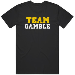Team Gamble Sports Family Reunion Last Name Surname Mens Size Large Black T Shirt Team Gamble Sports Family Reunion Last Name Surname Mens Size Large Black T Shirt