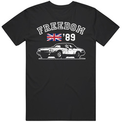 1989 Jaguar Xjs Freedom Car Fan Worn Look Mens Size Large Black T Shirt 1989 Jaguar Xjs Freedom Car Fan Worn Look Mens Size Large Black T Shirt