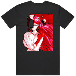 Elfen Lied Anime Mens Size Large Black T Shirt Elfen Lied Anime Mens Size Large Black T Shirt