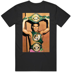 Julio Cesar Chavez Retro Boxer Boxing Fan Mens Size Large Black T Shirt Julio Cesar Chavez Retro Boxer Boxing Fan Mens Size Large Black T Shirt