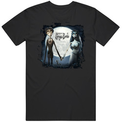 Corpse Bride Movie Mens Size Large Black T Shirt Corpse Bride Movie Mens Size Large Black T Shirt